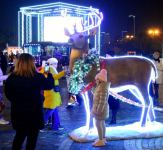 Баку встречает Новый год - ФОТОРЕПОРТАЖ