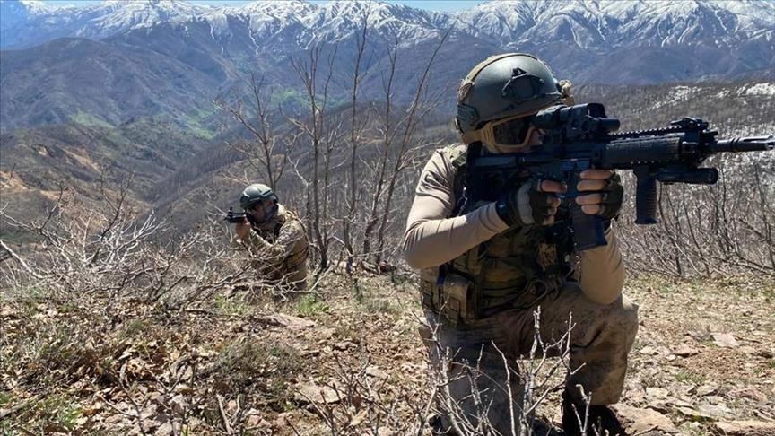 Türkiyə SQ İraqın şimalında 23 PKK terrorçusunu zərərsizləşdirib