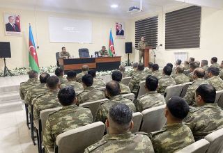 Проверена боеготовность воинских частей ВС Азербайджана, дислоцированных в Лачинском районе (ФОТО)