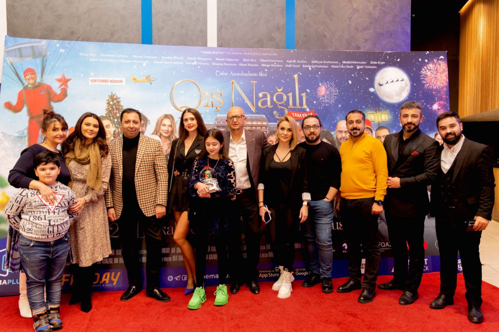 Невероятные истории азербайджанских звезд в преддверии Нового года (ФОТО/ВИДЕО)