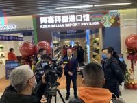 Azerbaijan Trade Department opens in China (PHOTO)