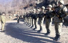 Начальник Генштаба ВС Азербайджана посетил воинские части в Кяльбаджарском районе (ФОТО)