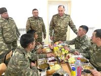 Начальник Генштаба ВС Азербайджана посетил воинские части в Кяльбаджарском районе (ФОТО)