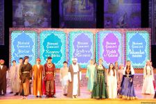Пять дверей в прошлое с Низами… Блестящая премьера во Дворце Гейдара Алиева (ВИДЕО, ФОТО)