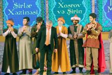 Пять дверей в прошлое с Низами… Блестящая премьера во Дворце Гейдара Алиева (ВИДЕО, ФОТО)