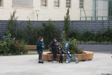 Жители Баку выражают благодарность Президенту Ильхаму Алиеву за реконструкцию парка «Низами Гянджеви» - Репортаж из парка (ФОТО/ВИДЕО)