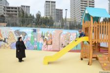 Жители Баку выражают благодарность Президенту Ильхаму Алиеву за реконструкцию парка «Низами Гянджеви» - Репортаж из парка (ФОТО/ВИДЕО)