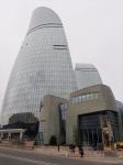 Explosion occurs in front of Flame Towers in Baku (PHOTO/VIDEO)
