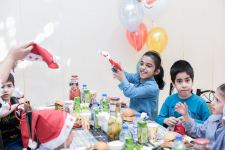 New Year celebration organized for children in need of special care, orphans at initiative of President of Heydar Aliyev Foundation Mehriban Aliyeva (PHOTO/VIDEO)
