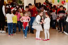 New Year celebration organized for children in need of special care, orphans at initiative of President of Heydar Aliyev Foundation Mehriban Aliyeva (PHOTO/VIDEO)