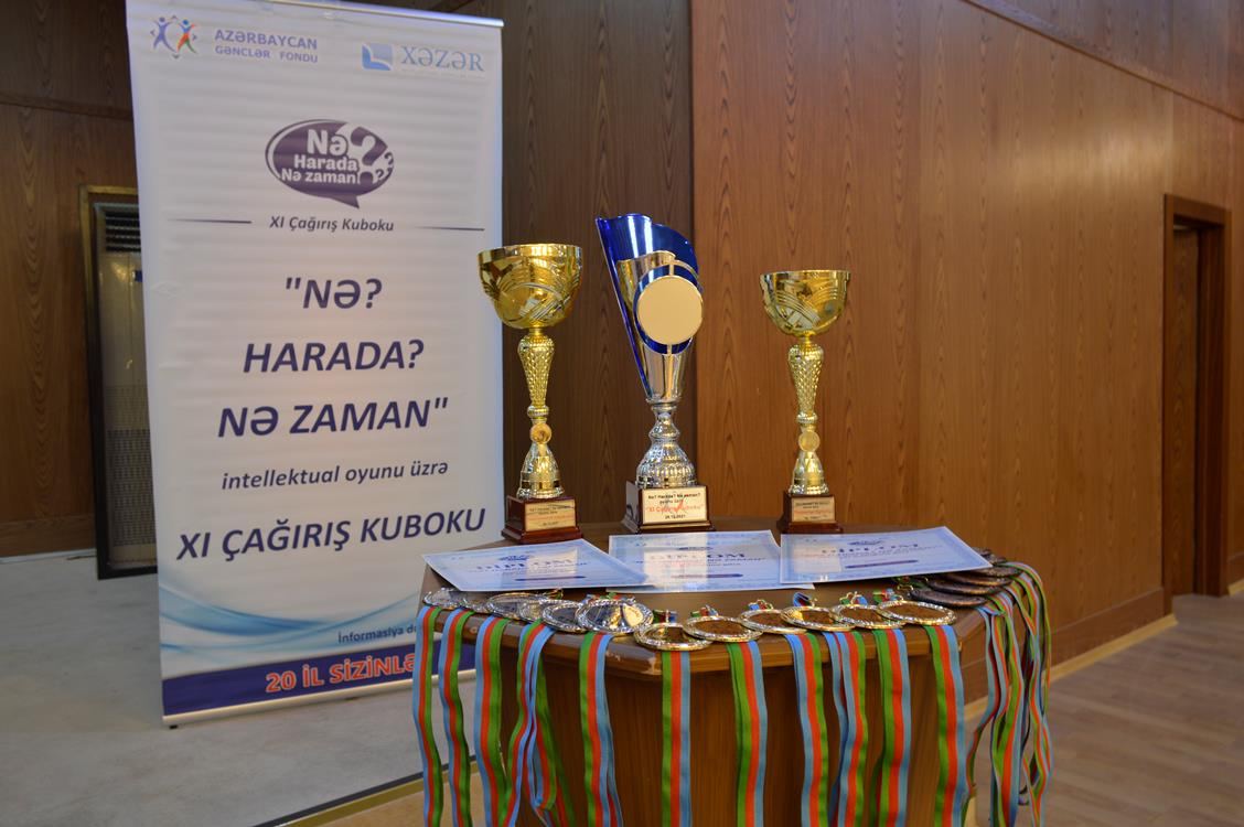Определились самые сильные интеллектуальные команды Азербайджана (ФОТО)