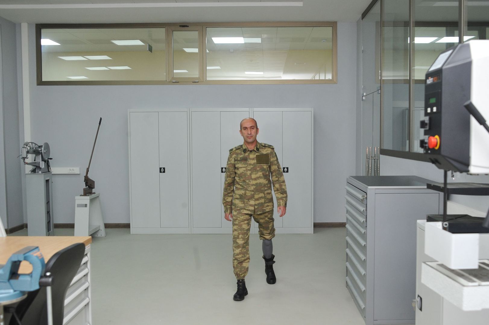 В Азербайджане еще 62 участника войны будут обеспечены протезами 4-го поколения (ФОТО)