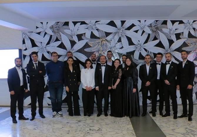 В Баку прошел новогодний концерт Cadenza orchestra "Шутка и танец" (ВИДЕО, ФОТО)