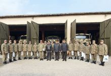 Заместитель министра обороны Азербайджана встретился с военнослужащими (ФОТО)