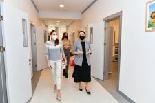 First Vice-President Mehriban Aliyeva viewed conditions created at Autism Center constructed by Heydar Aliyev Foundation (PHOTO/VIDEO)