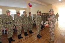 Commander of Land Forces of Azerbaijan visited the military units (PHOTO)