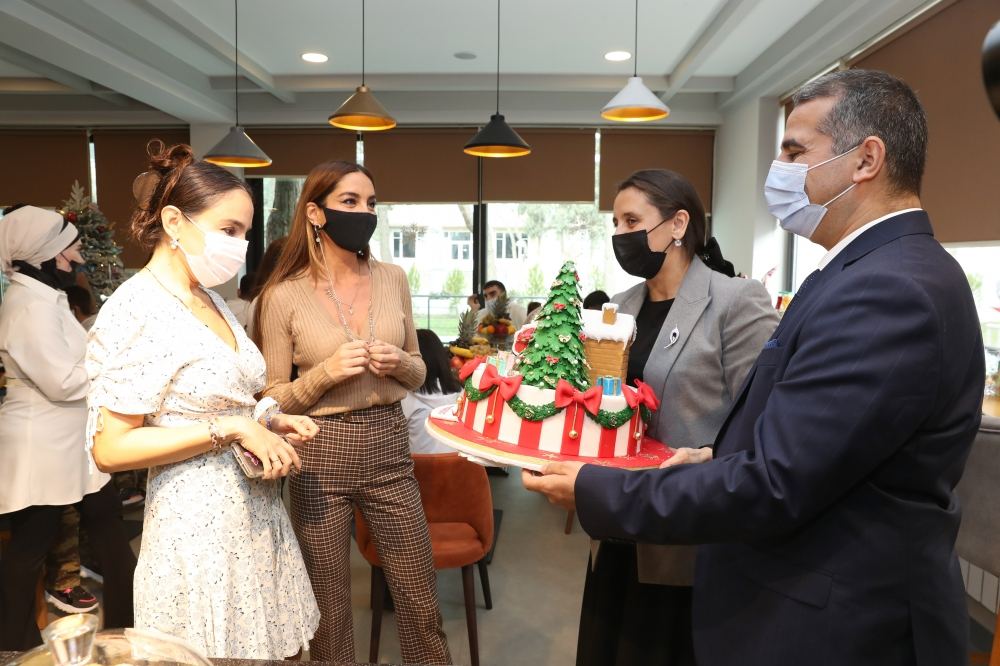 First Vice-President Mehriban Aliyeva viewed conditions created at Autism Center constructed by Heydar Aliyev Foundation (PHOTO/VIDEO)