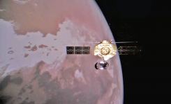 Китай опубликовал снимки Марса с орбитального модуля "Тяньвэнь-1" (ФОТО)