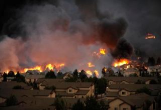 Three people missing and feared dead from fierce Colorado wildfire