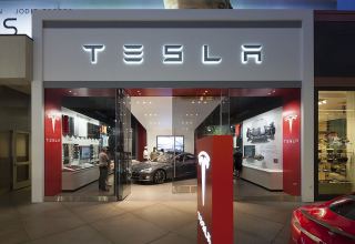Tesla открыла шоурум в столице китайского Синьцзяна