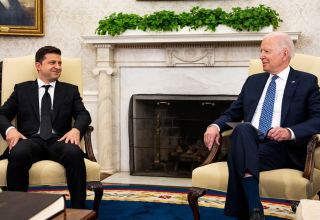 Zelenskiy thanks Biden for 'unprecedented' help to Ukraine