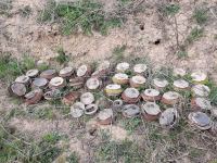 Обнародовано количество боеприпасов, обнаруженных на освобожденных от оккупации территориях Азербайджана в 2021 году (ФОТО)