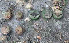 Обнародовано количество боеприпасов, обнаруженных на освобожденных от оккупации территориях Азербайджана в 2021 году (ФОТО)