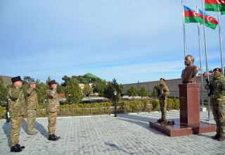Azerbaijani MoD visits military unit of Special Forces (PHOTO/VIDEO)