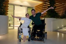 Disabled persons take part in Expo 2020 Dubai through support of Azerbaijan's Heydar Aliyev Foundation (PHOTO)