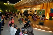 Disabled persons take part in Expo 2020 Dubai through support of Azerbaijan's Heydar Aliyev Foundation (PHOTO)