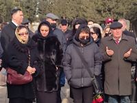 В Баку прошла церемония прощания с выдающимся общественным деятелем Рамизом Абуталыбовым (ФОТО)