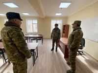 Министр обороны Азербайджана посетил воинскую часть Сил спецназа (ФОТО/ВИДЕО)