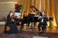 Azerbaijani musicians take part in "Dubai Expo 2020" (PHOTO/VIDEO)