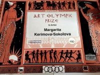 Художница из Азербайджана и Германии отмечена призом Олимпийских игр в области искусства (ФОТО)