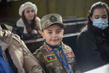 Для детей шехидов и ветеранов Отечественной войны представлена новогодняя программа (ФОТО)