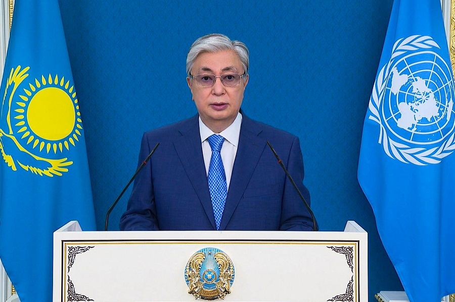 Potential of Nur Otan party wasn't fully utilized at critical moment - Tokayev