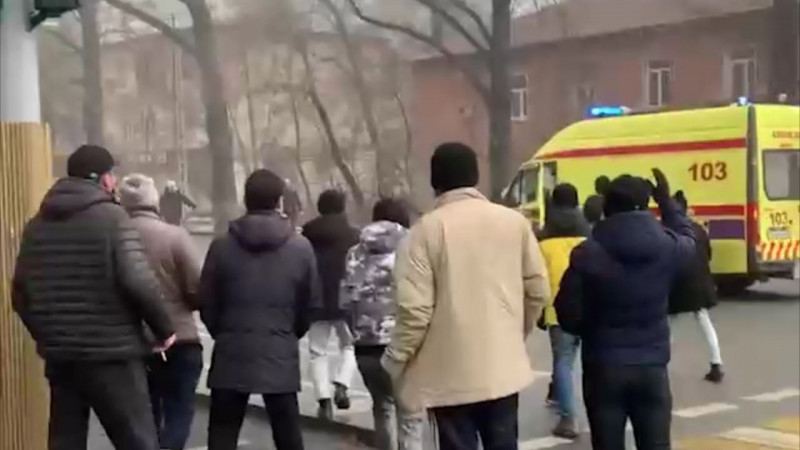 Назван предварительный ущерб, нанесенный во время массовых беспорядков в Казахстане