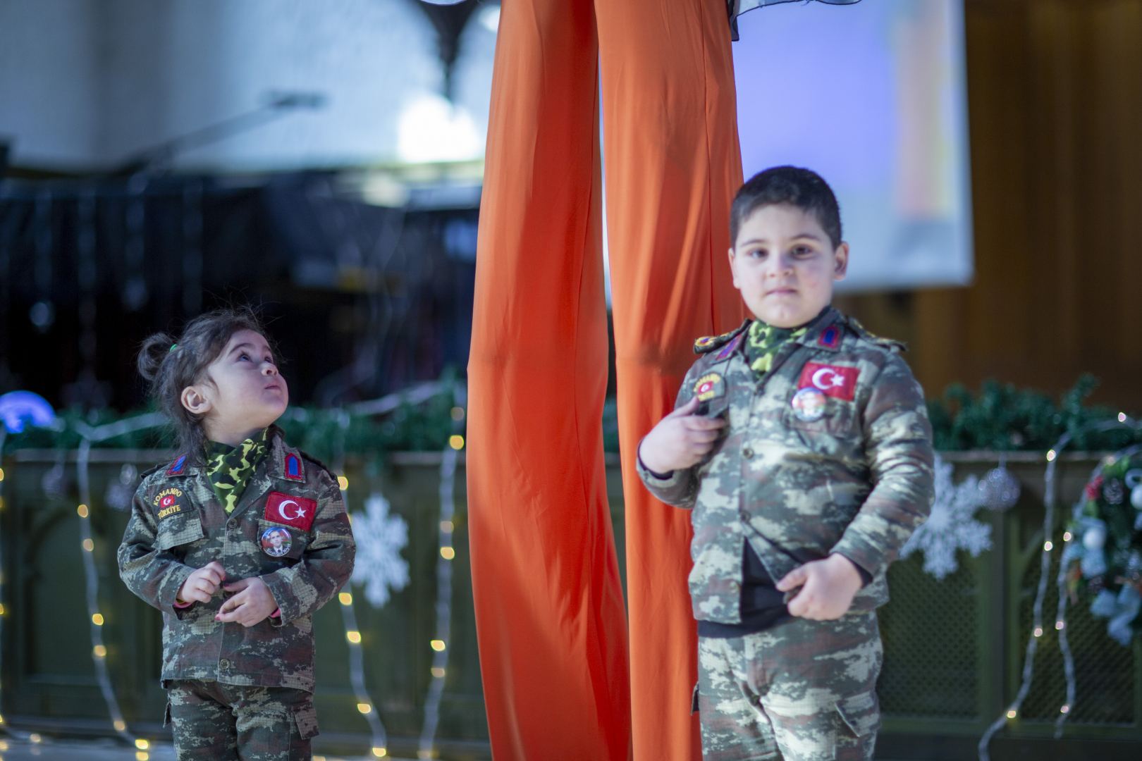 Для детей шехидов и ветеранов Отечественной войны представлена новогодняя программа (ФОТО) - Gallery Image