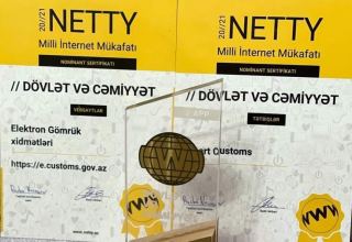 Bakı Ali Neft Məktəbinin tələbələri "NETTY-2021" Mükafatına layiq görülüblər (FOTO)