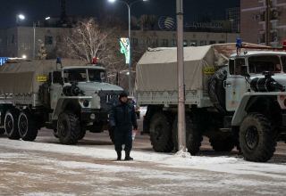 All administrative facilities in four cities of Kazakhstan cleared from captors