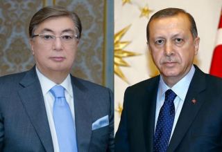 Эрдоган и Токаев обсудили ситуацию в Украине