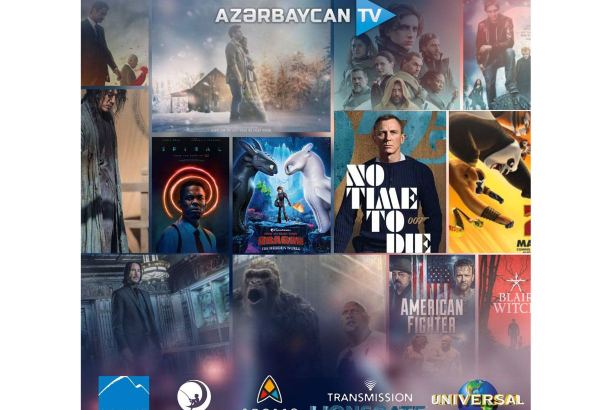 Азербайджанский телеканал приобрел права на показ более 100 зарубежных фильмов (ВИДЕО)