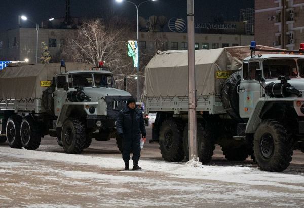 Situation with unrest stabilizes in all districts of Kazakhstan
