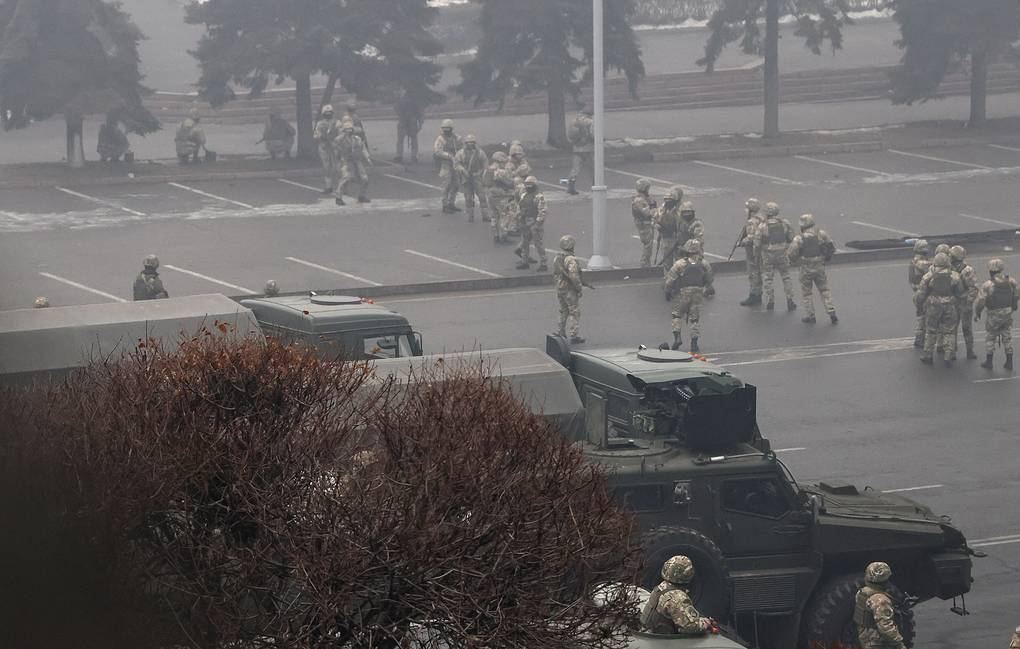 В ходе беспорядков в Казахстане погибли 16 сотрудников правоохранительных органов