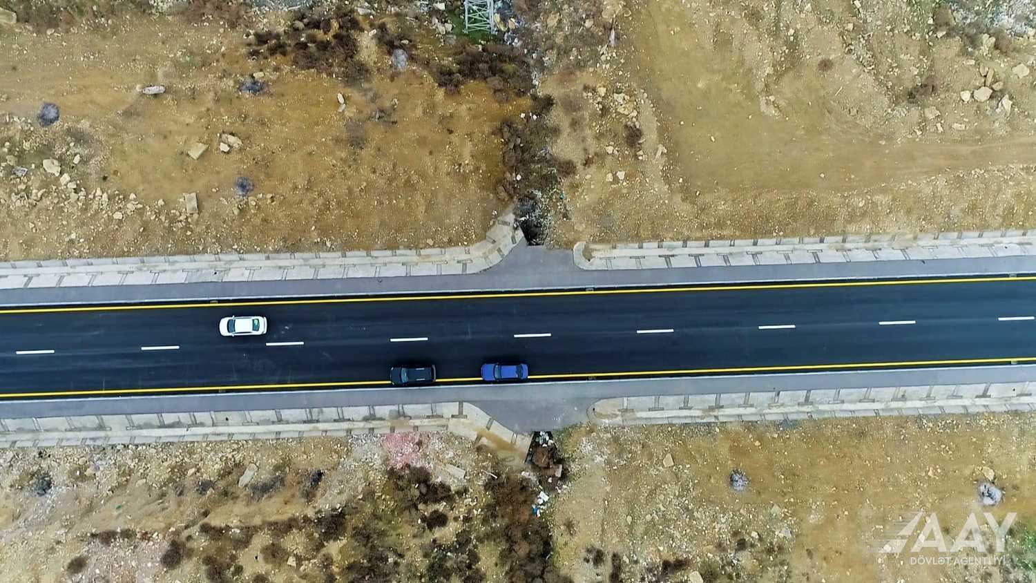 AAYDA MİDA-nın sifarişi ilə Yasamalda yeni avtomobil yolu inşa edib (FOTO/VİDEO)