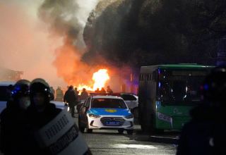 Kazakhstan names total amount of damage from riots in Almaty