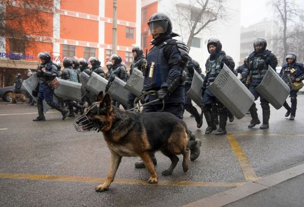 В Алматы задержали более 100 участников террористических акций