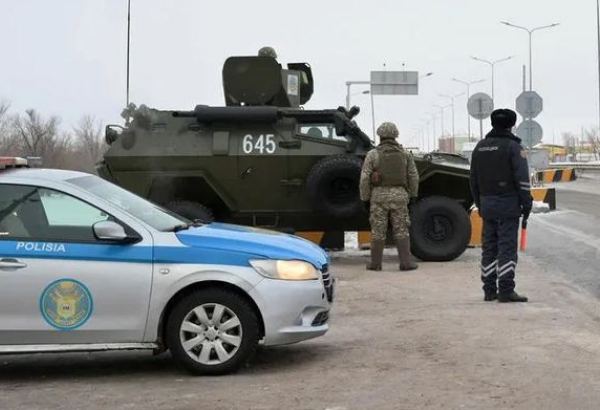 Число задержанных в Алматы  участников незаконных акций превысило 2,7 тыс.