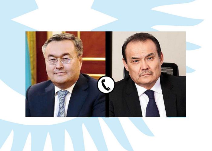 Состоялся телефонный разговор между генсеком Организации тюркских государств и главой МИД Казахстана