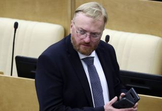 Irresponsible behavior of United Russia ruling party's member Milonov tarnishes it - ANALYSIS